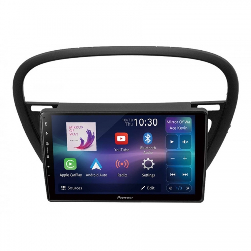 Pioneer PF97BT Peugeot 607 9 inç Carplay Androidauto Multimedya Sistemi