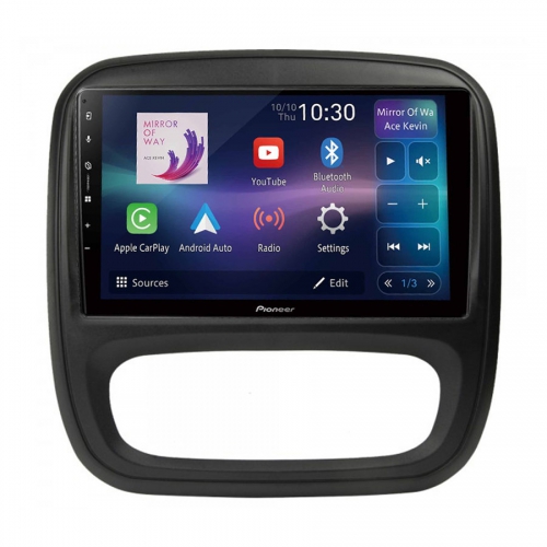 Pioneer PF97BT Renault Trafic 9 inç Carplay Androidauto Multimedya Sistemi