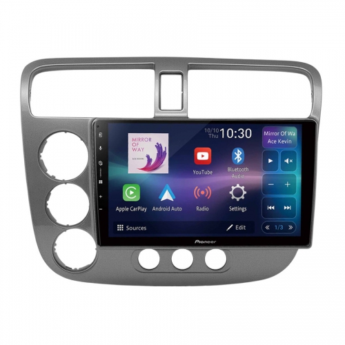 Pioneer PF97BT Honda Civic 9 inç Carplay Androidauto Multimedya Sistemi