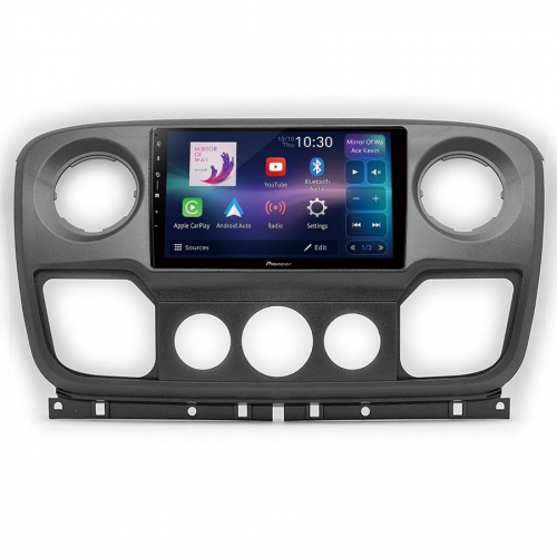 Pioneer PF97BT Renault Master 9 inç Carplay Androidauto Multimedya Sistemi