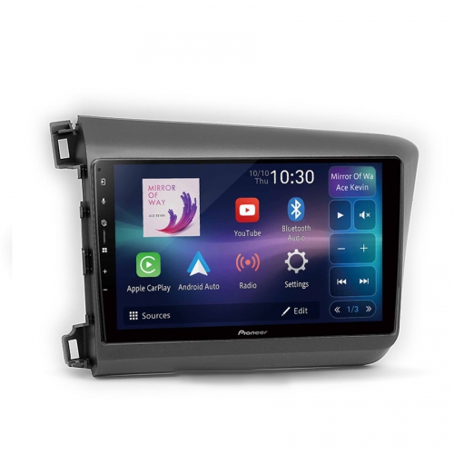 Pioneer PF97BT Honda Civic 9 inç Carplay Androidauto Multimedya Sistemi