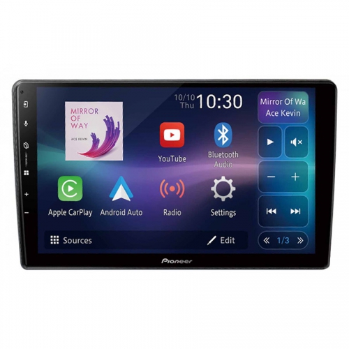 Pioneer PF97BT Nissan Navara 9 inç Carplay Androidauto Multimedya Sistemi