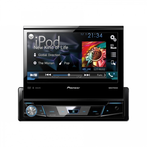 Pioneer AVH-X7700BT Multimedya DVD USB Bluetooth indash Oto Teyp